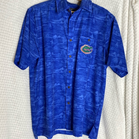 Colosseum Florida Gators Hawaiian style shirt - Picture 1 of 5